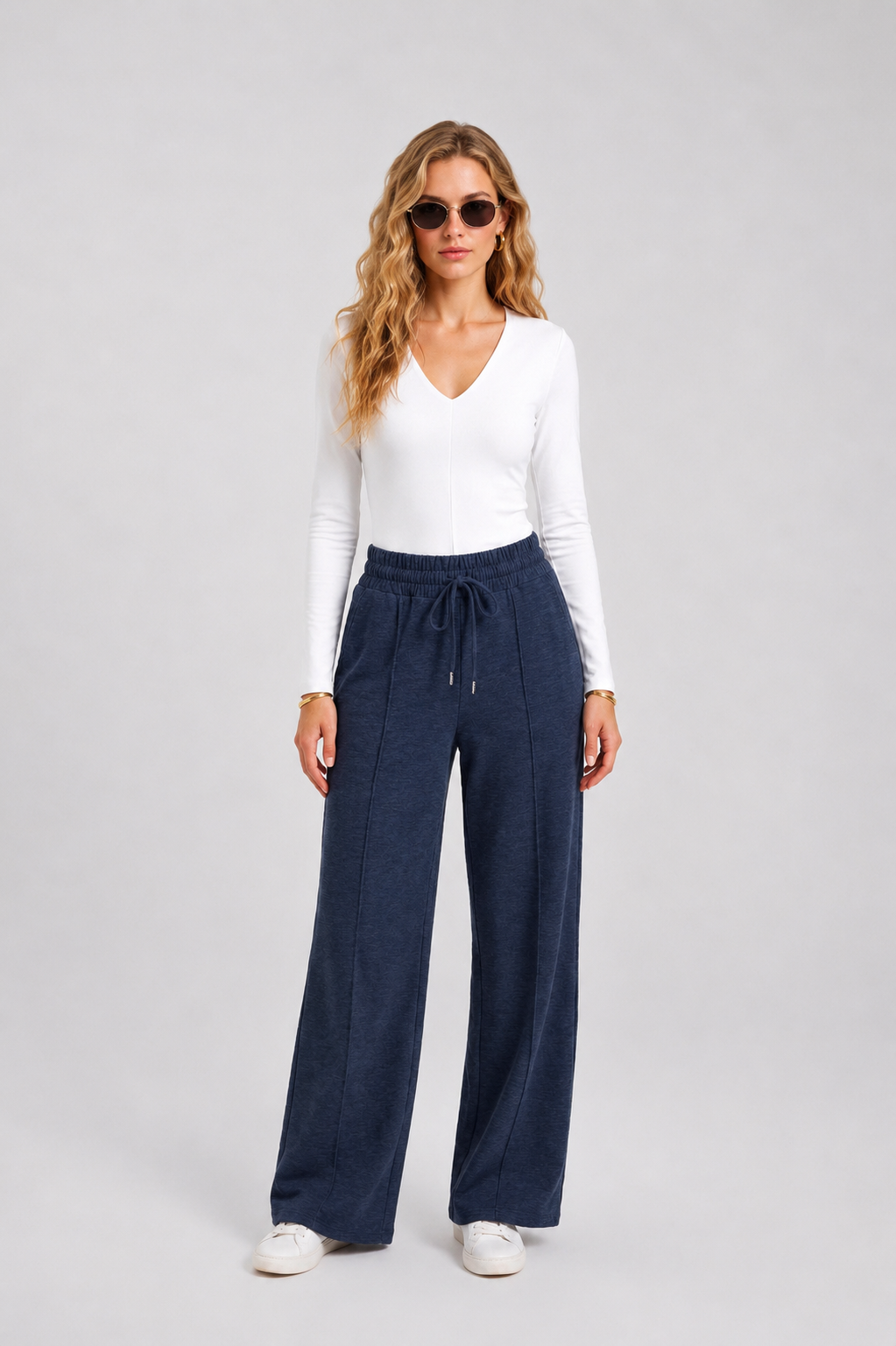 Elastic Waist Joggers
