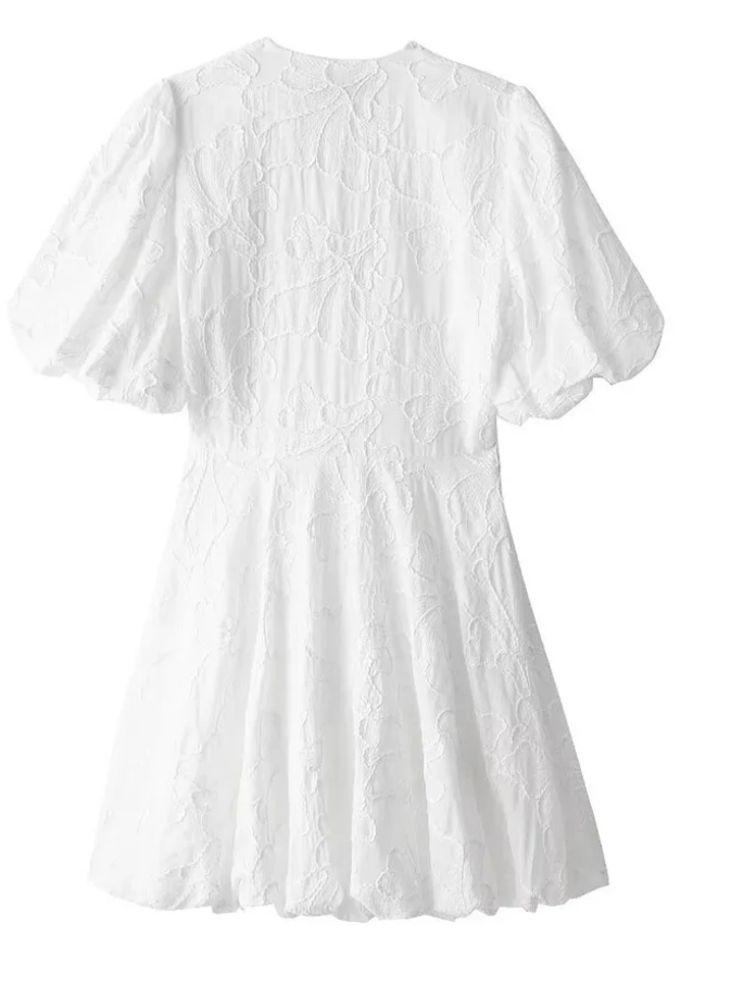 Embroidered Dress
