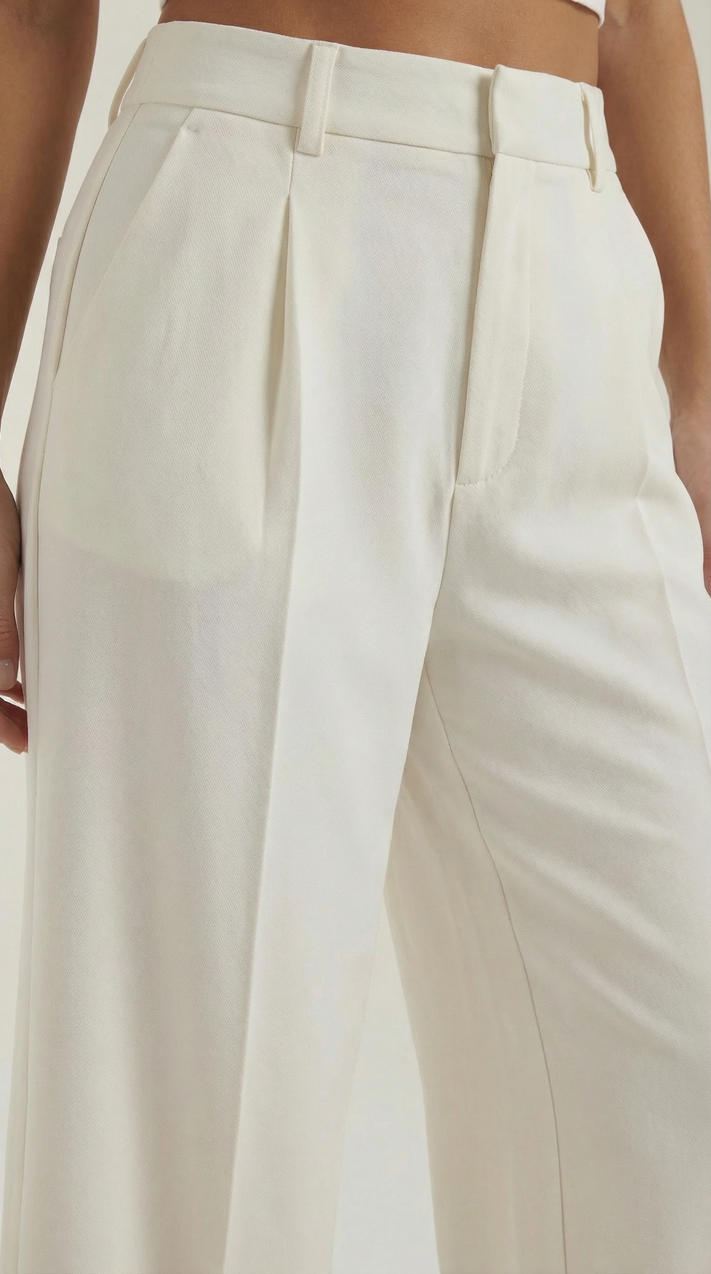 High Waist Trousers
