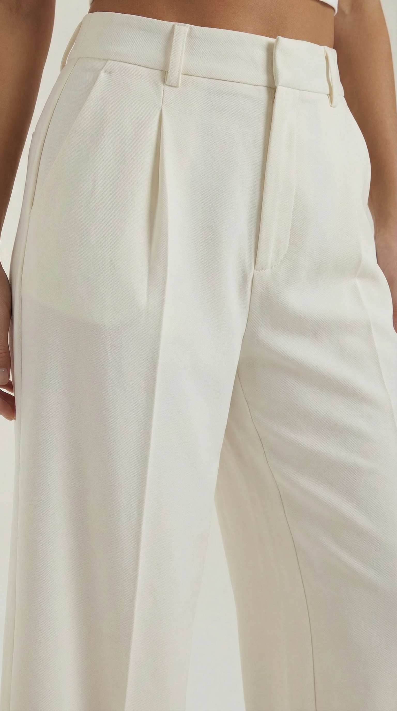 High Waist Trousers
