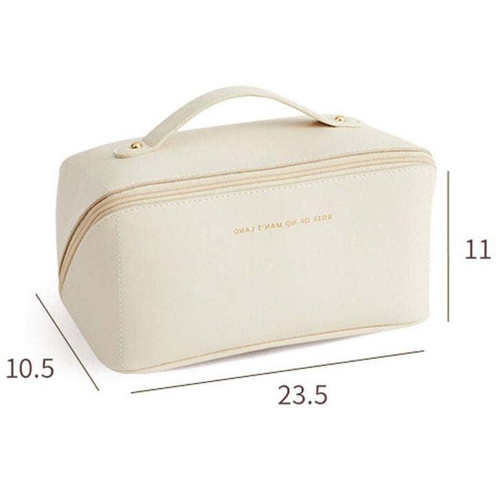 PU Leather Cosmetic Bag
