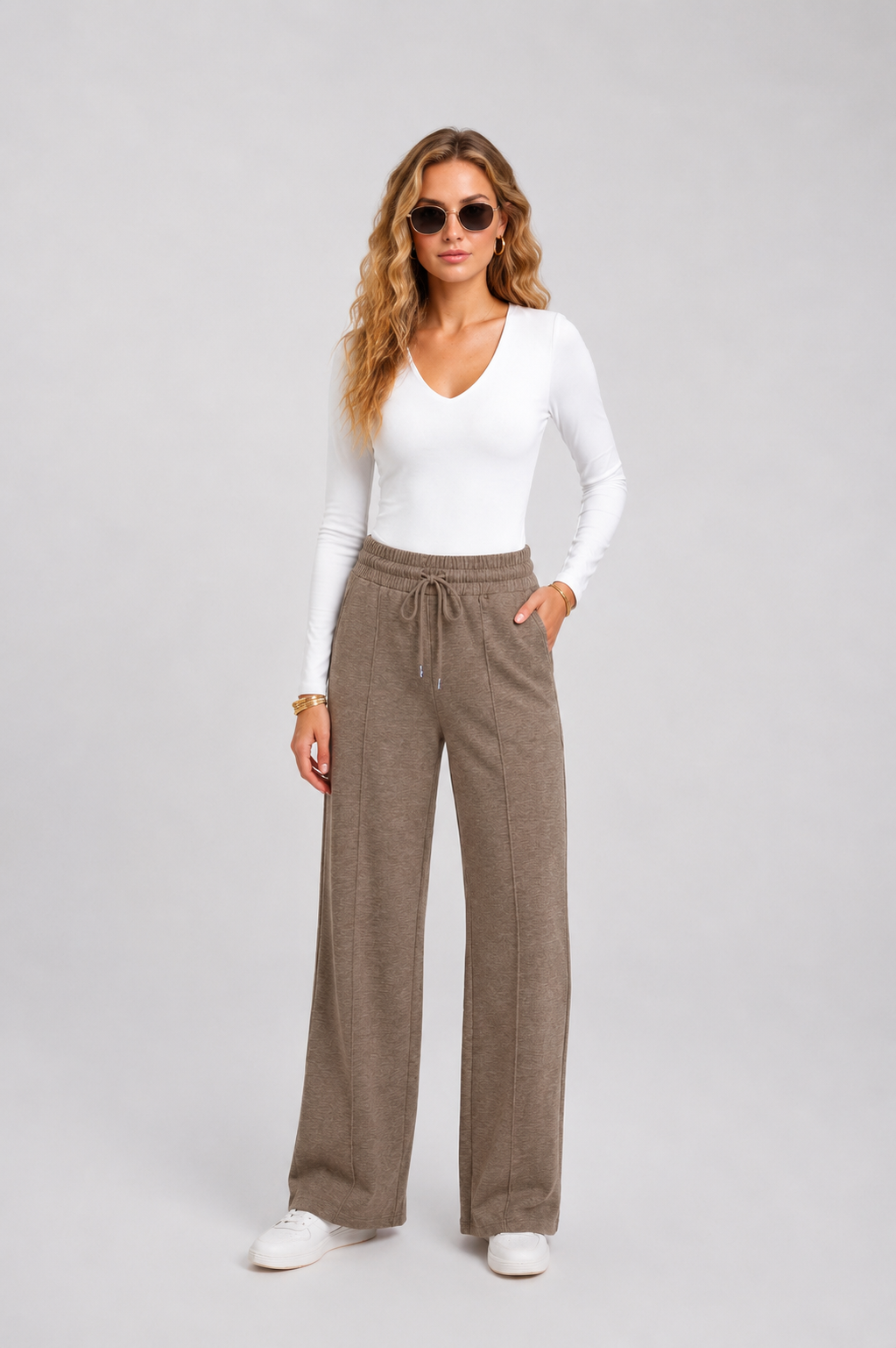Wide Leg Pants
