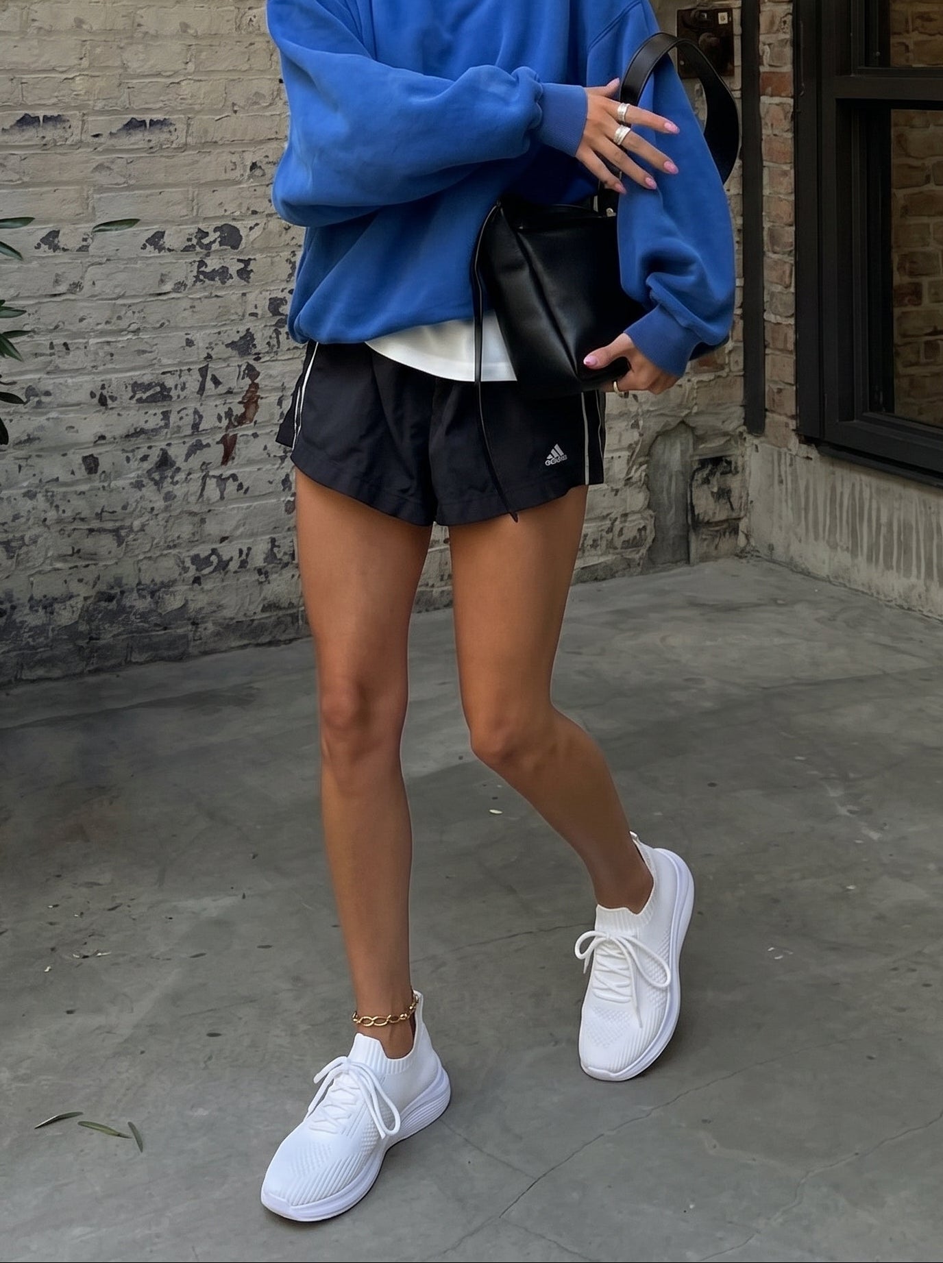 breathable white sneakers