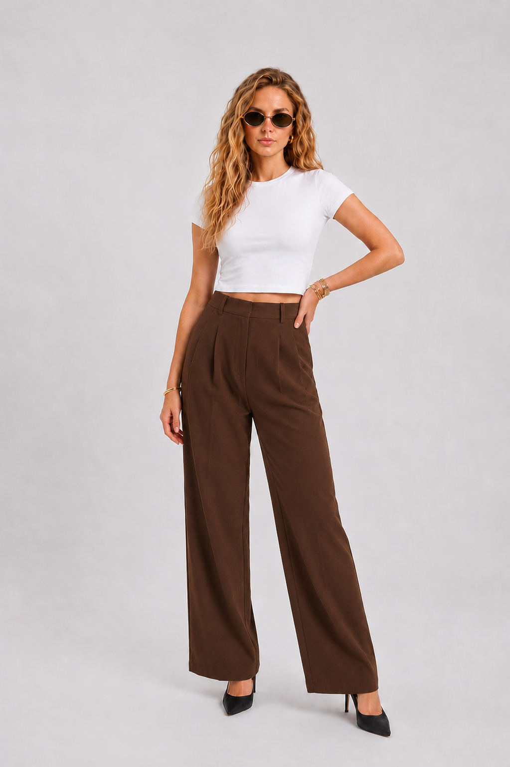 smart casual women trousers