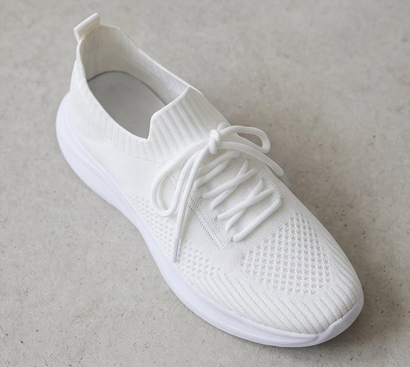white everyday sneakers